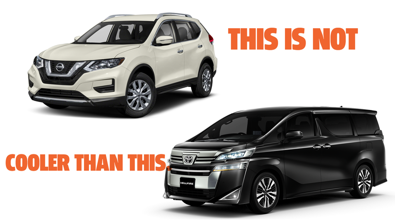 Illustration for article titled Minivan Sales Are Plummeting Compared to SUVs Because We're a Nation of Fools